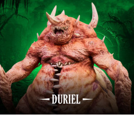 DURIEL, KING OF MAGGOTS KILL
